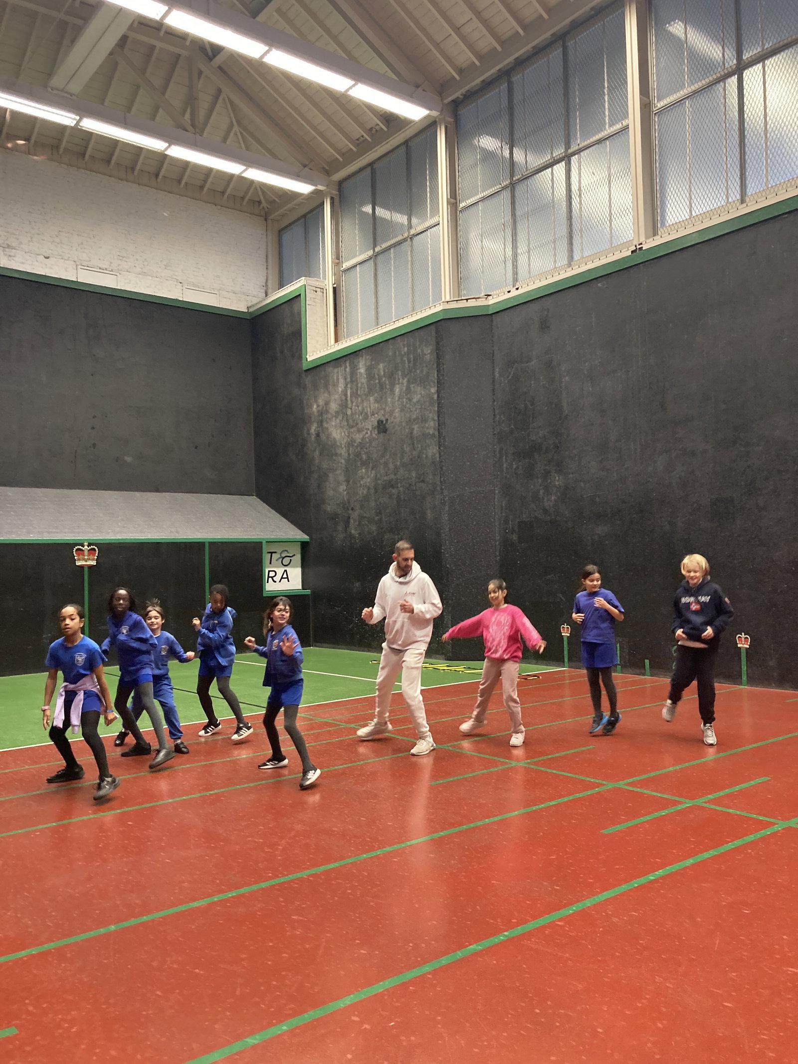 The T&RA and The Queen’s Club Foundation Bring Local Students to the British Open  - Cover image