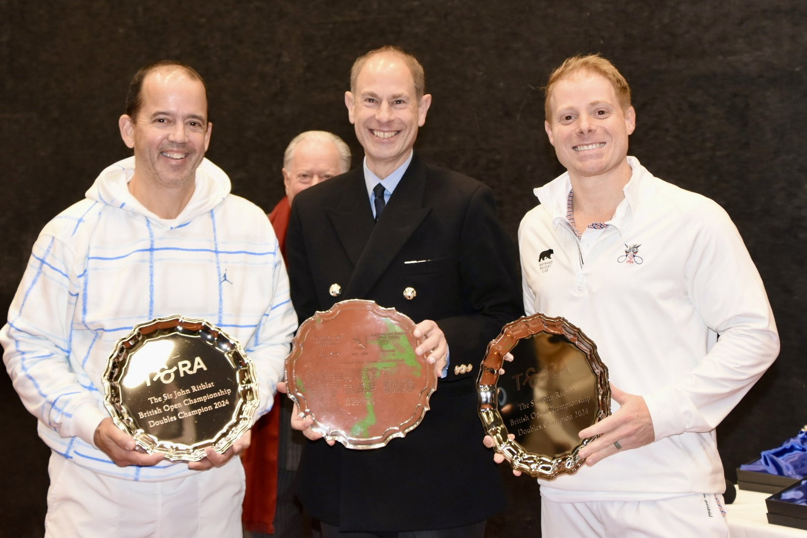 Camden Riviere and Tim Chisholm Win 2024 British Open Doubles Final  - Cover image